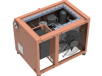 2.2-7.5kW DEV系列螺桿空壓機