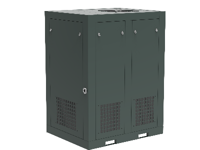 22-37kW KF系列箱式集成螺桿空壓機(jī)