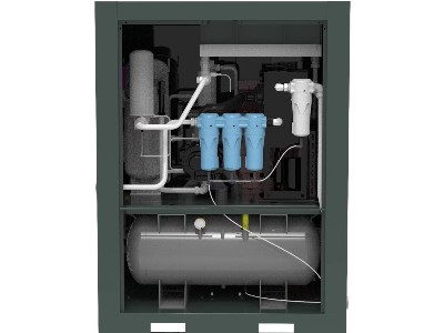 22-37kW KF系列箱式集成螺桿空壓機(jī)
